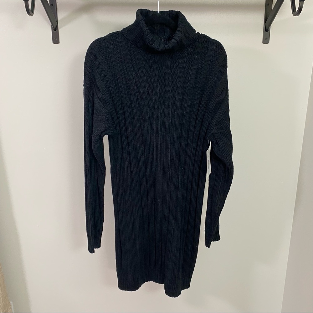 ⭐️ 2/$50 ⭐️ Black Knit Turtleneck Sweater